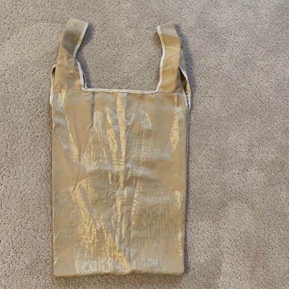 India Hicks Chameleon Bag - One of Kind Gold NWT - Picture 2 of 14